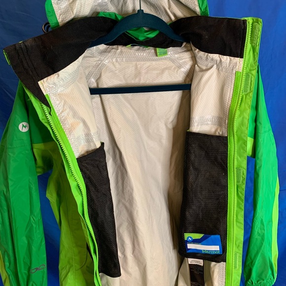 Boys Marmot Precip rain jacket - Picture 3 of 4